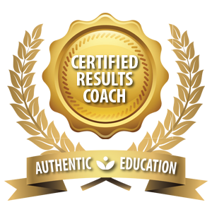 Certified International Results Coach badge