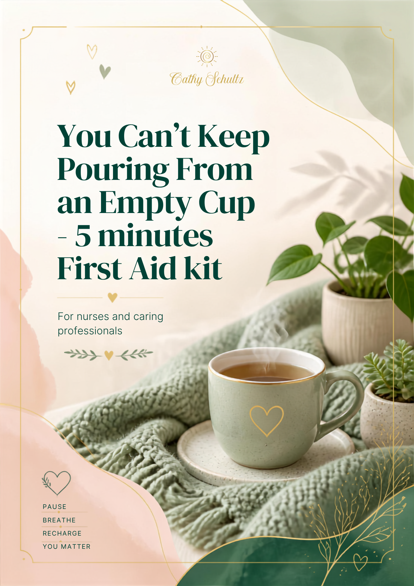 The Empty-Cup First-Aid Kit guide cover